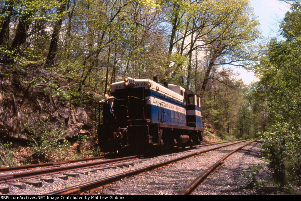 West Virginia Northern runaround